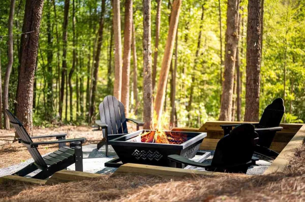 Helen Hikes Tubing 1 Acre Fire Pit Villa Sautee Nacoochee Екстериор снимка