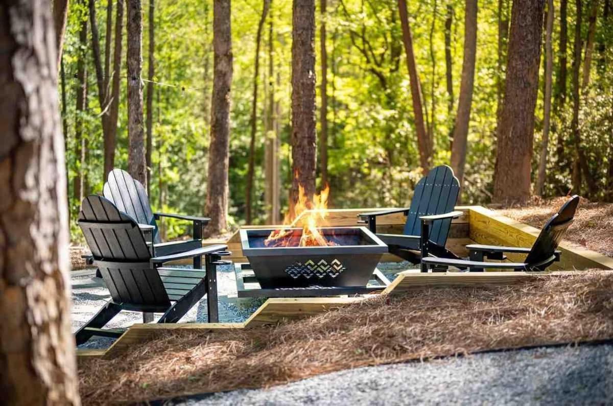 Helen Hikes Tubing 1 Acre Fire Pit Villa Sautee Nacoochee Екстериор снимка